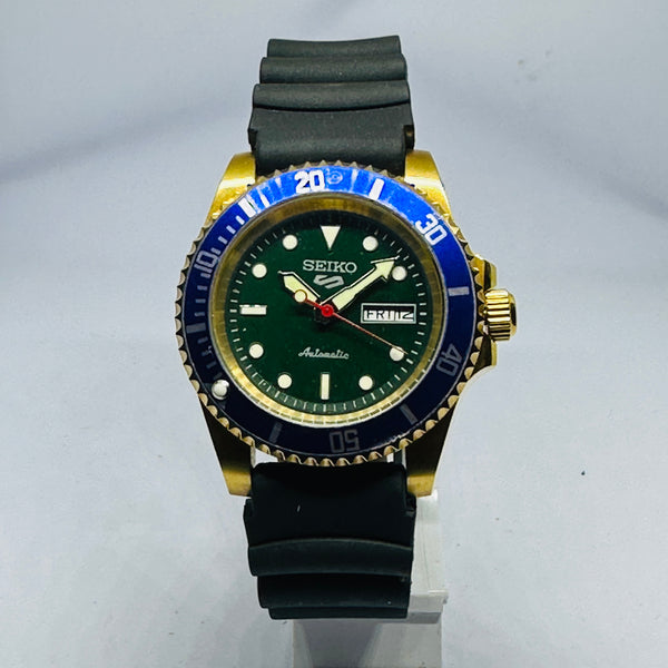 Seiko 5 Sports Automatic Watch – Refurbished Vintage | Japan-Made Men’s Timepiece