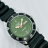 Seiko 5 Sports Automatic Watch – Refurbished Vintage | Japan-Made Men’s Timepiece