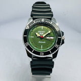 Seiko 5 Sports Automatic Watch – Refurbished Vintage | Japan-Made Men’s Timepiece