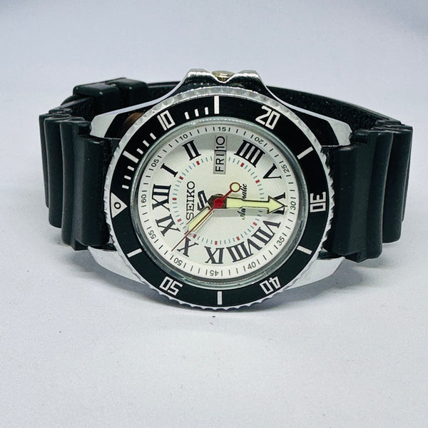 Seiko 5 Sports Automatic Watch – Refurbished Vintage | Japan-Made Men’s Timepiece