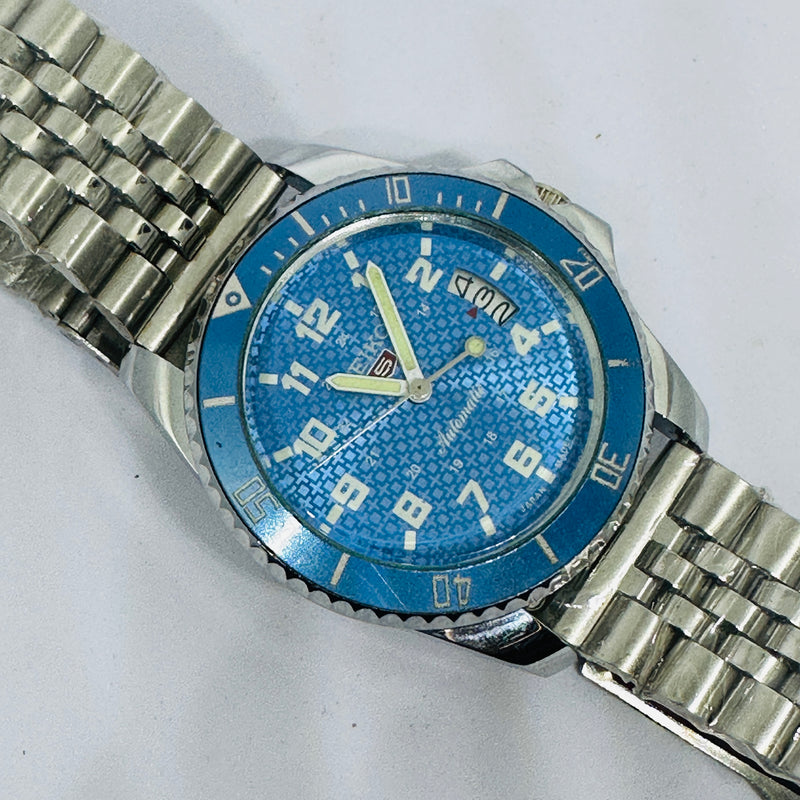 Seiko 5 Sports Automatic Watch – Refurbished Vintage | Japan-Made Men’s Timepiece