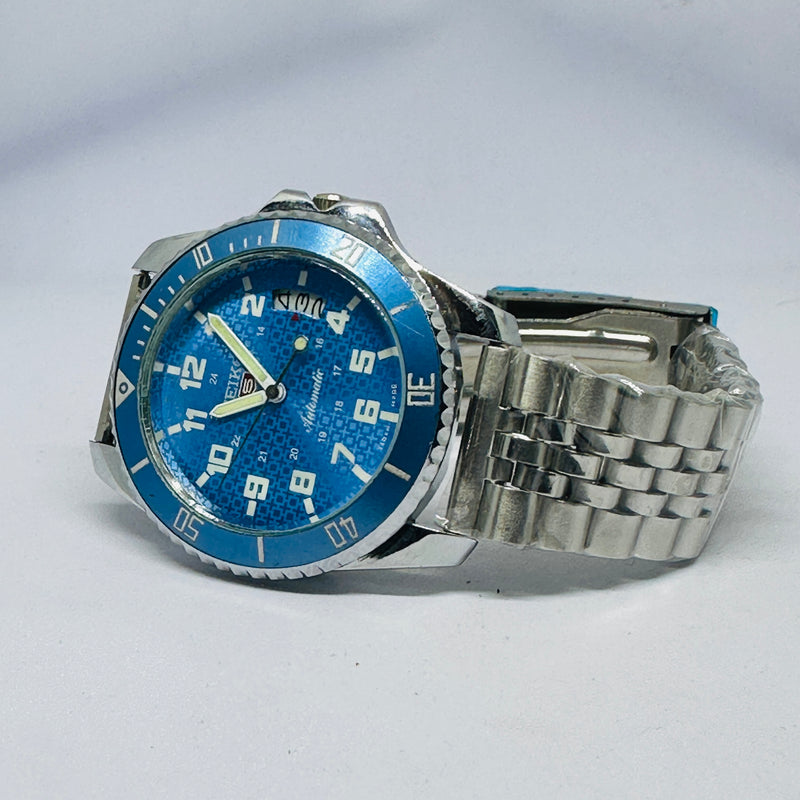 Seiko 5 Sports Automatic Watch – Refurbished Vintage | Japan-Made Men’s Timepiece