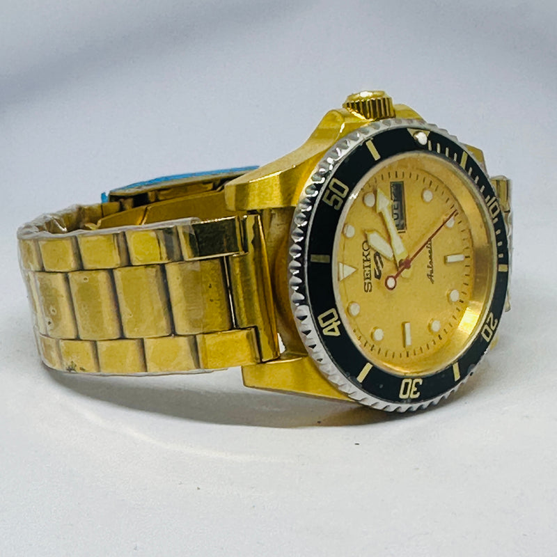 Seiko 5 Sports Automatic Watch – Refurbished Vintage | Japan-Made Men’s Timepiece