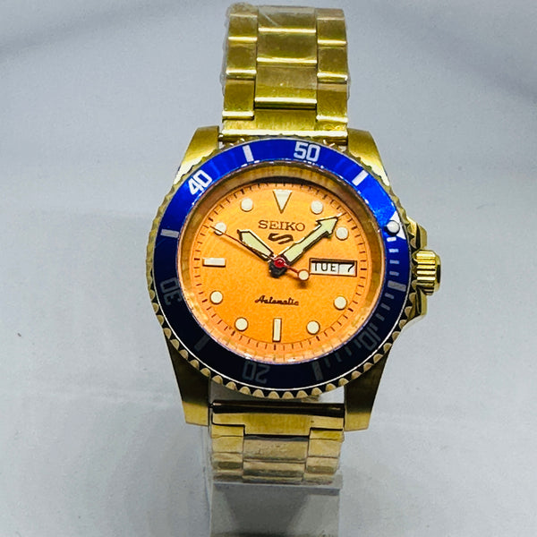 Seiko 5 Sports Automatic Watch – Refurbished Vintage | Japan-Made Men’s Timepiece
