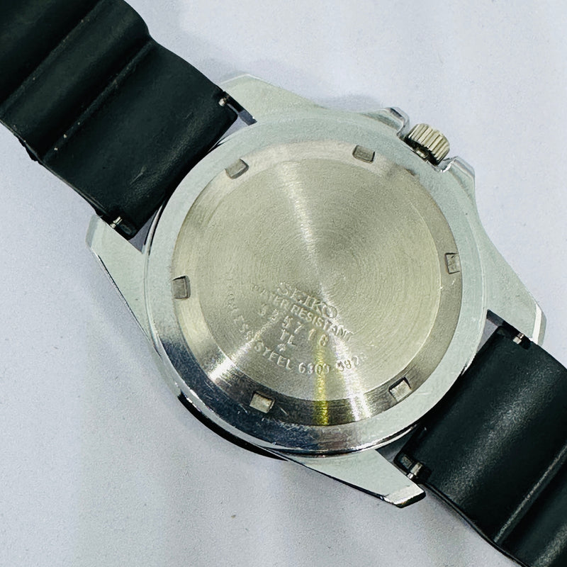 Seiko 5 Sports Automatic Watch – Refurbished Vintage | Japan-Made Men’s Timepiece