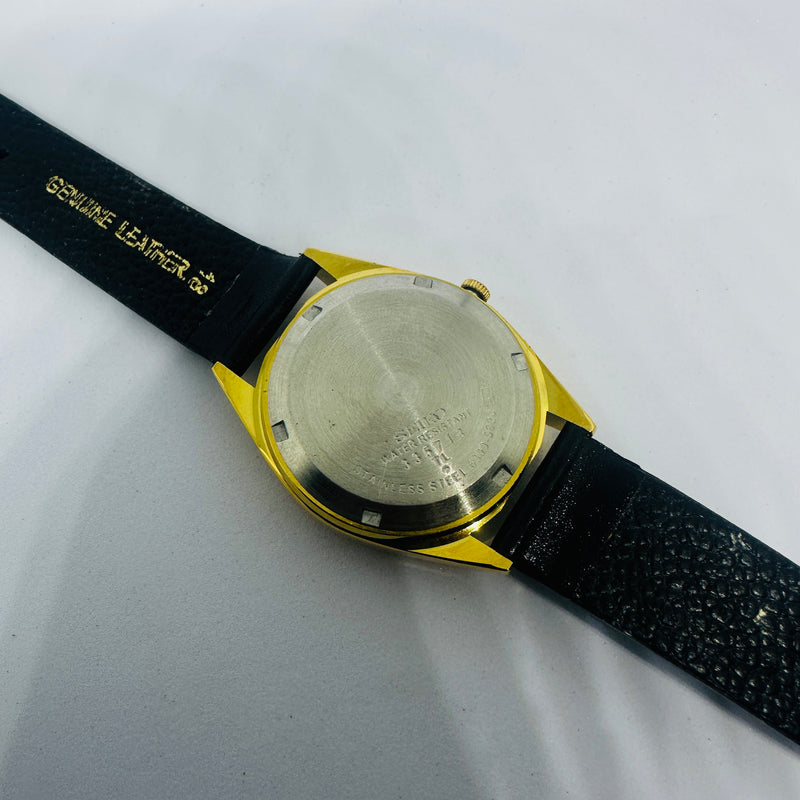 Seiko 5 Automatic Men’s Watch – Vintage Japan Model | Restored & Ready to Wear