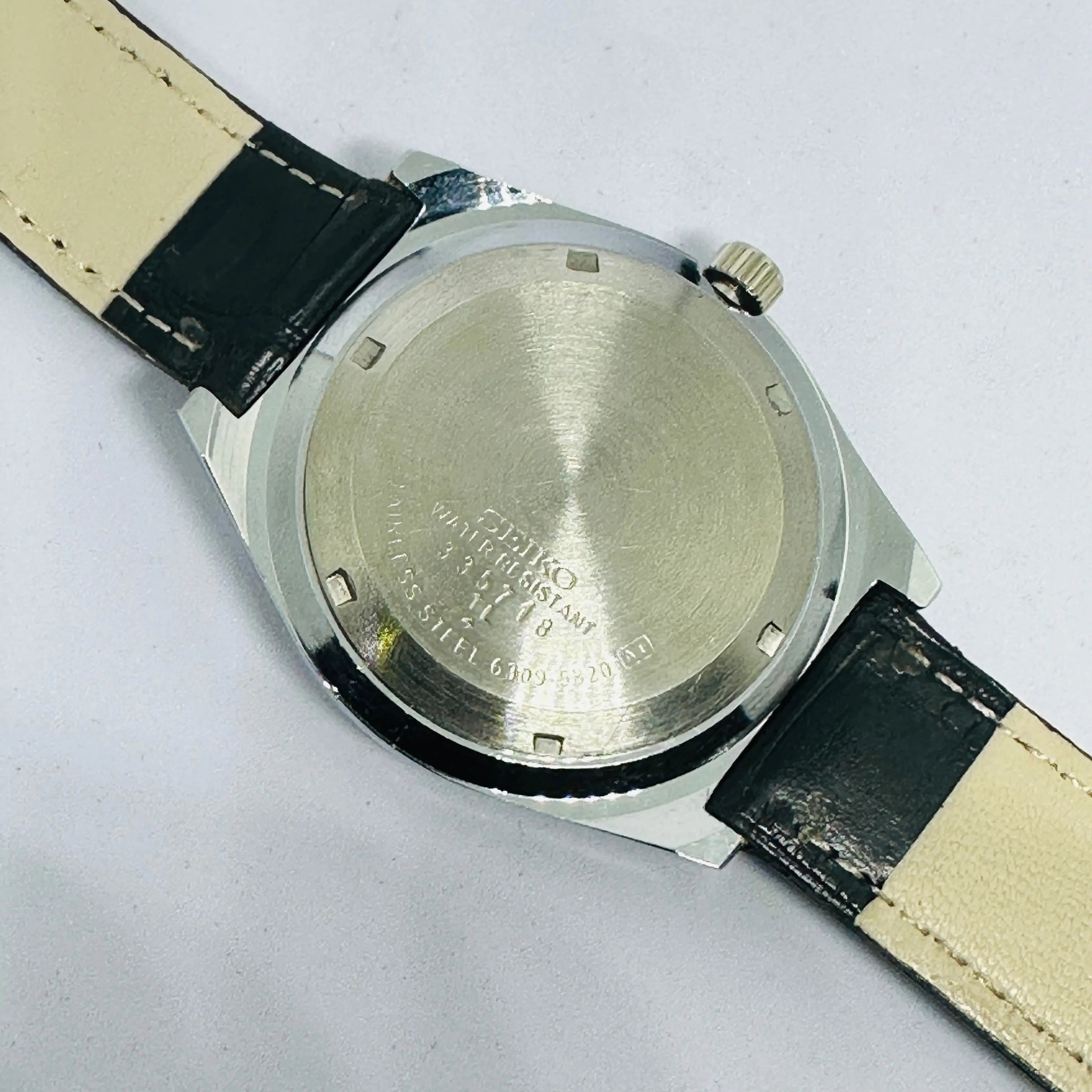 Seiko 5 Automatic Men’s Watch – Vintage Japan Model | Restored & Ready to Wear National Watches