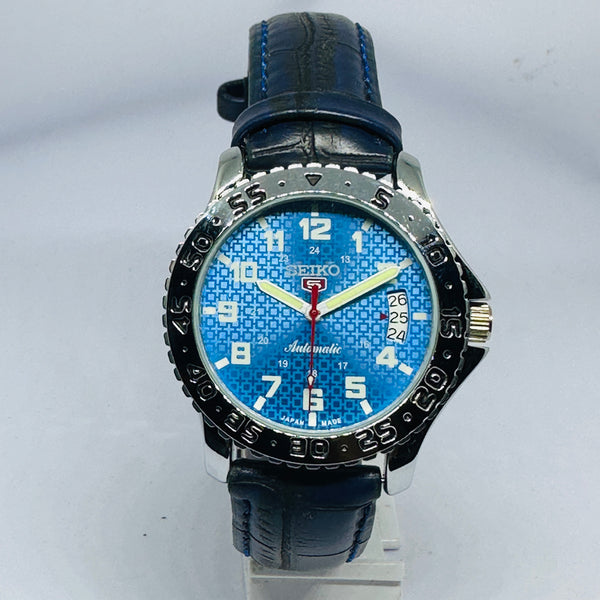 Seiko 5 Sports Automatic Watch – Refurbished Vintage | Japan-Made Men’s Timepiece