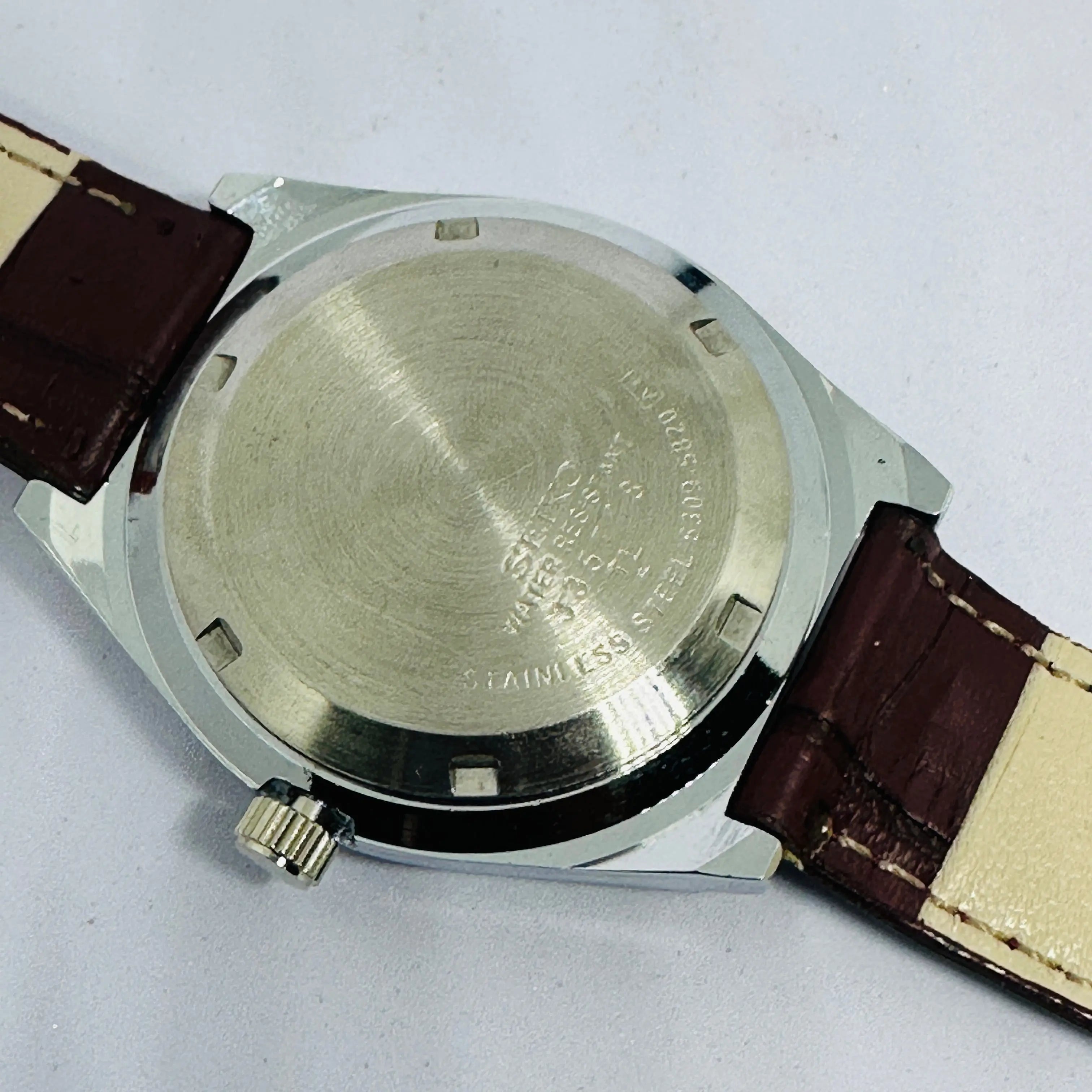 Seiko 5 Automatic Men’s Watch – Vintage Japan Model | Restored & Ready to Wear National Watches