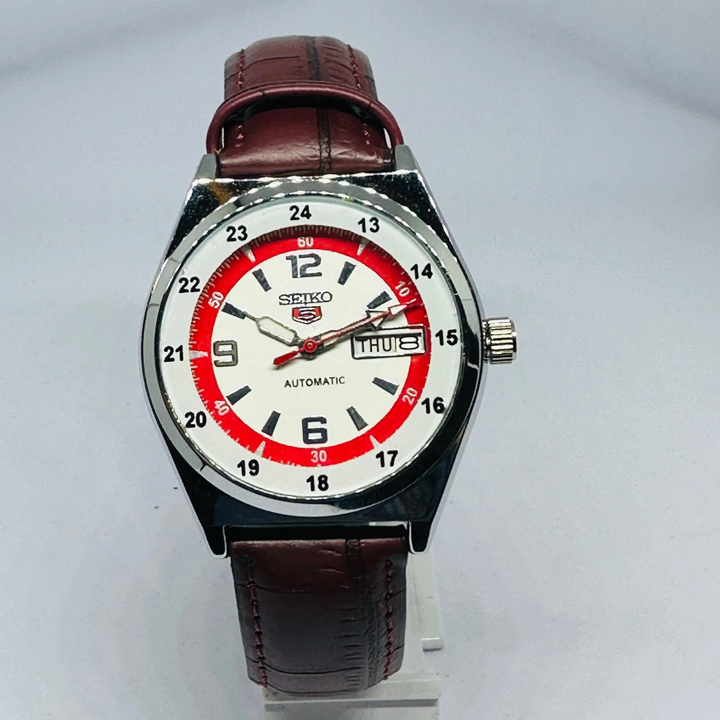 Seiko 5 Automatic Men’s Watch – Vintage Japan Model | Restored & Ready to Wear National Watches