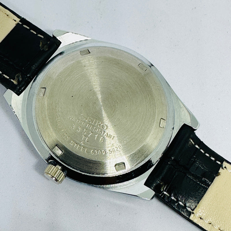 Seiko 5 Automatic Men’s Watch – Vintage Japan Model | Restored & Ready to Wear