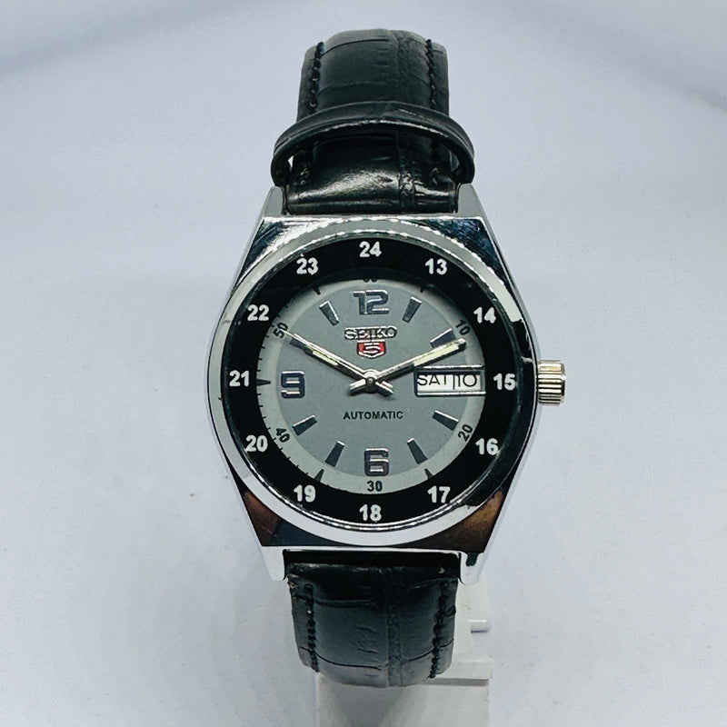 Seiko 5 Automatic Men’s Watch – Vintage Japan Model | Restored & Ready to Wear