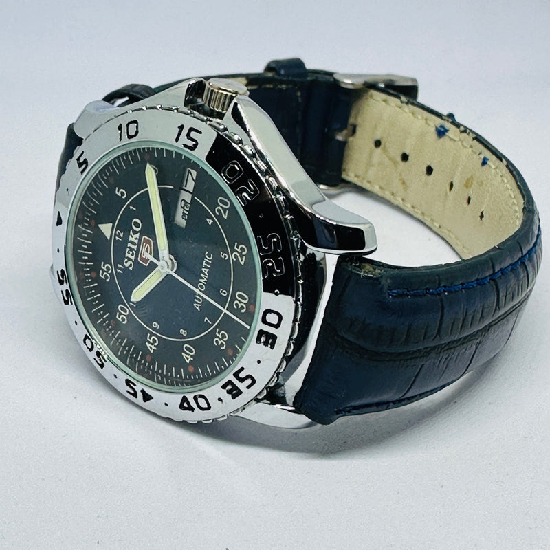 Seiko 5 Sports Automatic Watch – Refurbished Vintage | Japan-Made Men’s Timepiece