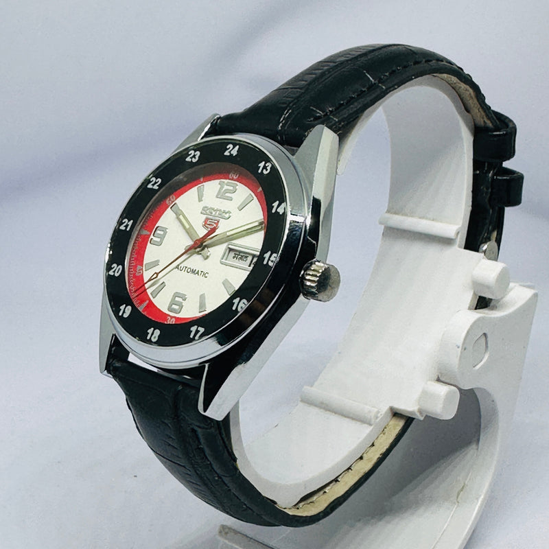 Seiko 5 Automatic Men’s Watch – Vintage Japan Model | Restored & Ready to Wear