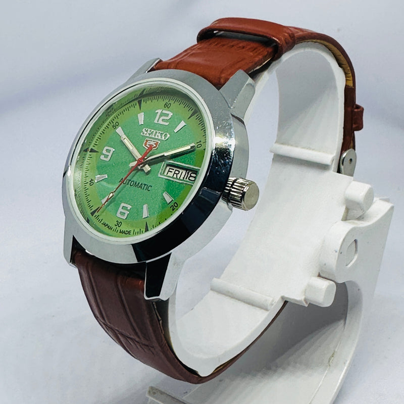 Seiko 5 Automatic Men’s Watch – Vintage Japan Model | Restored & Ready to Wear
