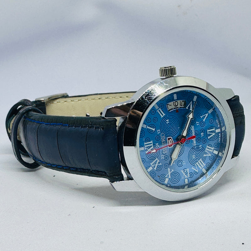 Seiko 5 Automatic Men’s Watch – Vintage Japan Model | Restored & Ready to Wear