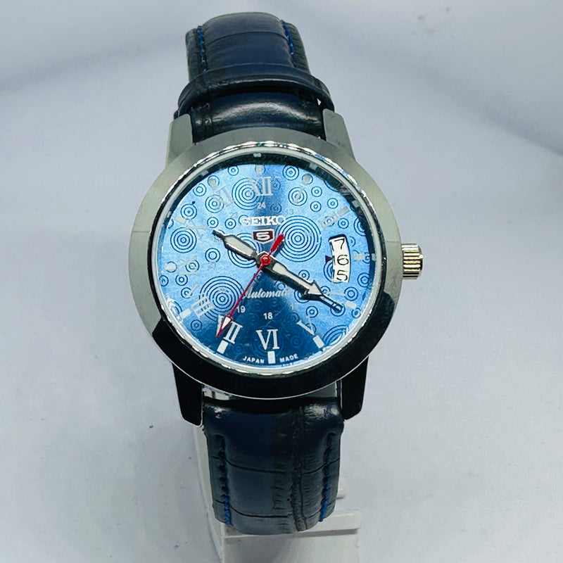 Seiko 5 Automatic Men’s Watch – Vintage Japan Model | Restored & Ready to Wear