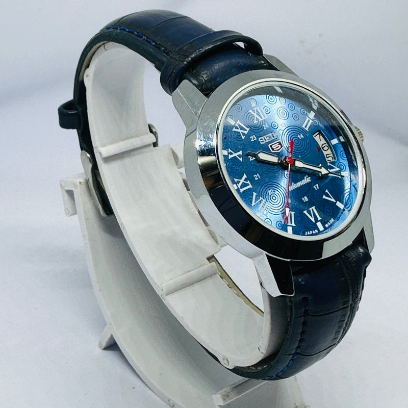 Seiko 5 Automatic Men’s Watch – Vintage Japan Model | Restored & Ready to Wear