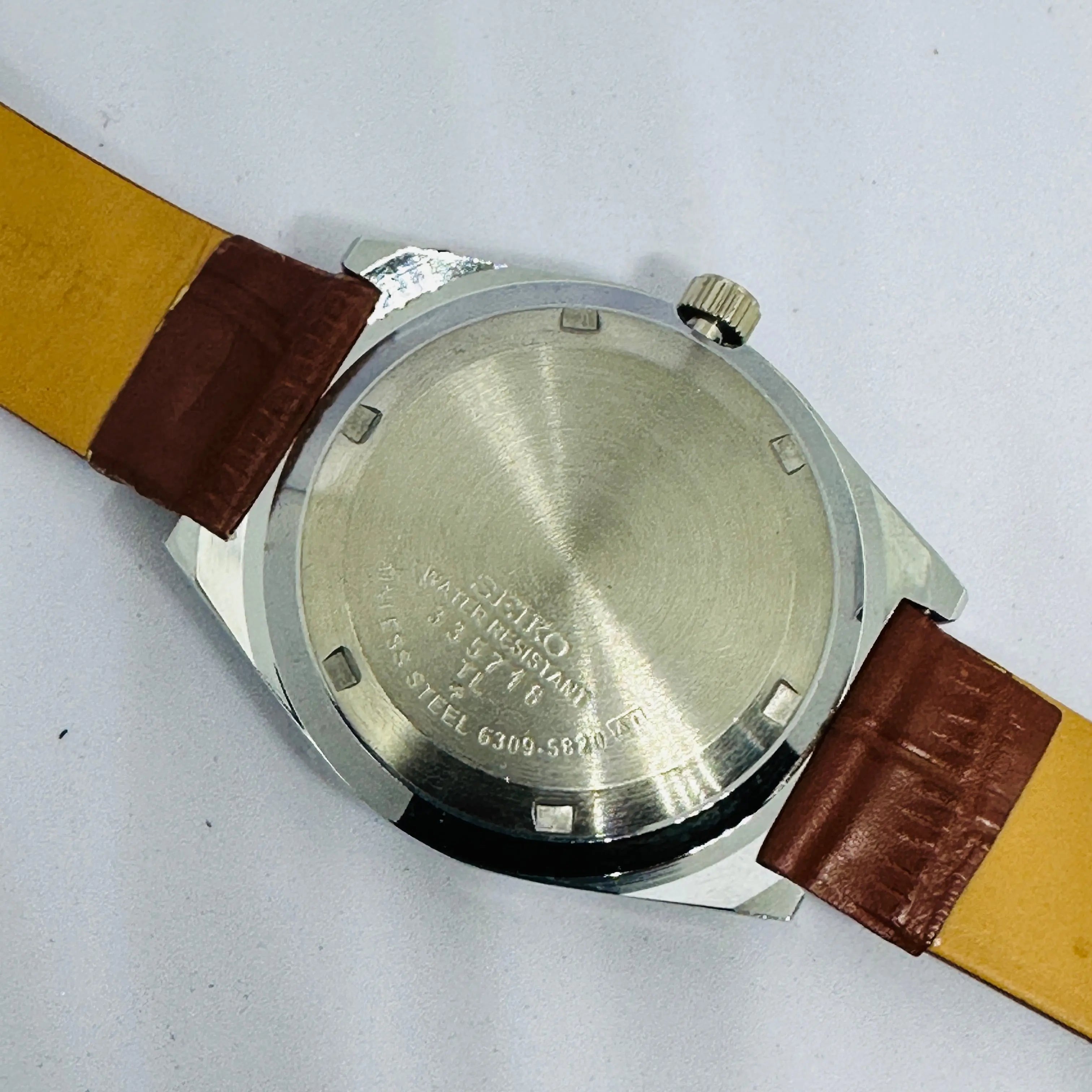 Seiko 5 Automatic Men’s Watch – Vintage Japan Model | Restored & Ready to Wear National Watches