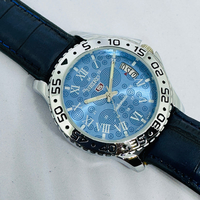 Seiko 5 Sports Automatic Watch – Refurbished Vintage | Japan-Made Men’s Timepiece