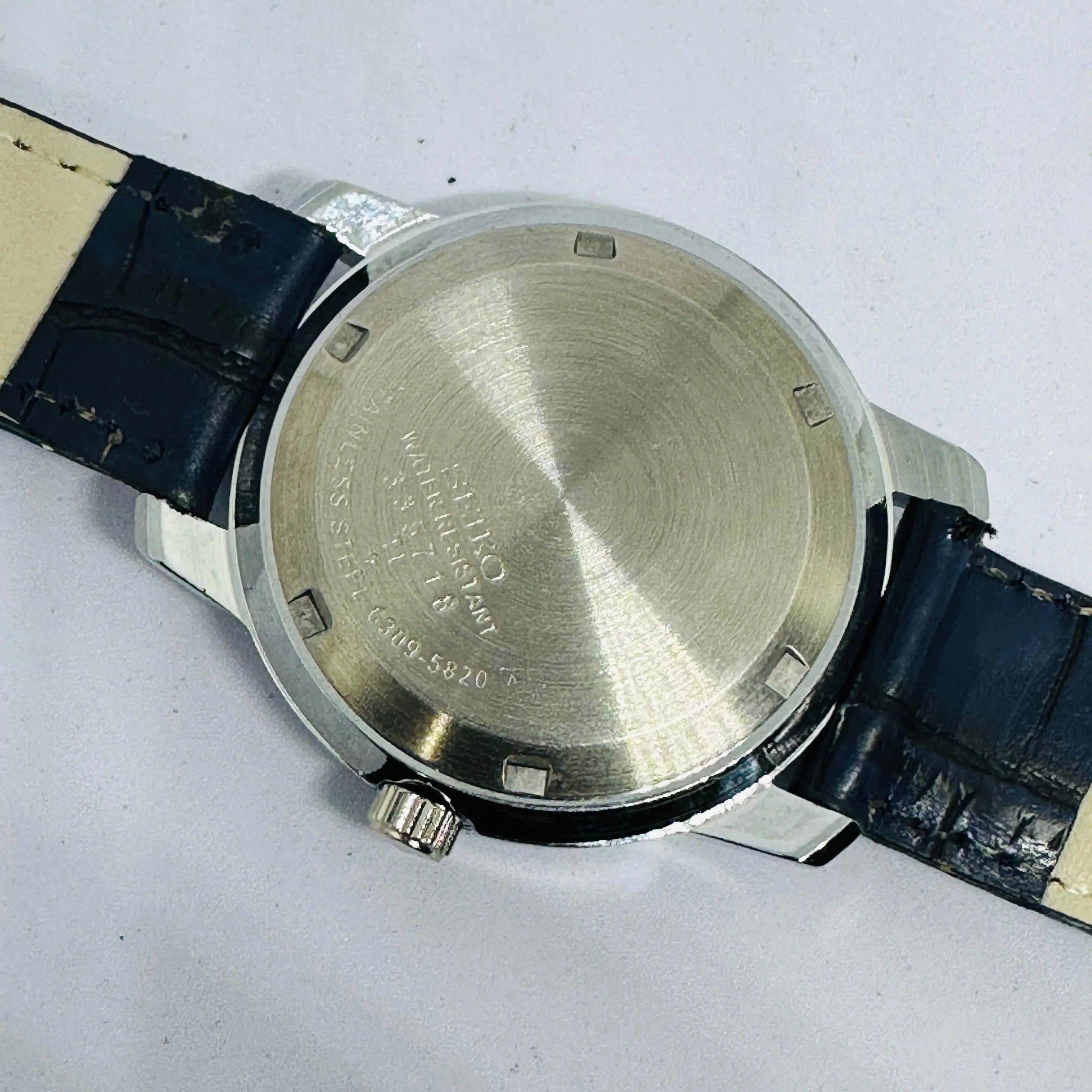 Seiko 5 Automatic Men’s Watch – Vintage Japan Model | Restored & Ready to Wear National Watches