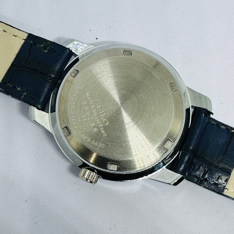 Seiko 5 Automatic Men’s Watch – Vintage Japan Model | Restored & Ready to Wear