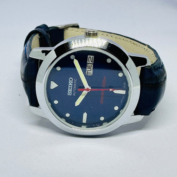 Seiko 5 Automatic Men’s Watch – Vintage Japan Model | Restored & Ready to Wear