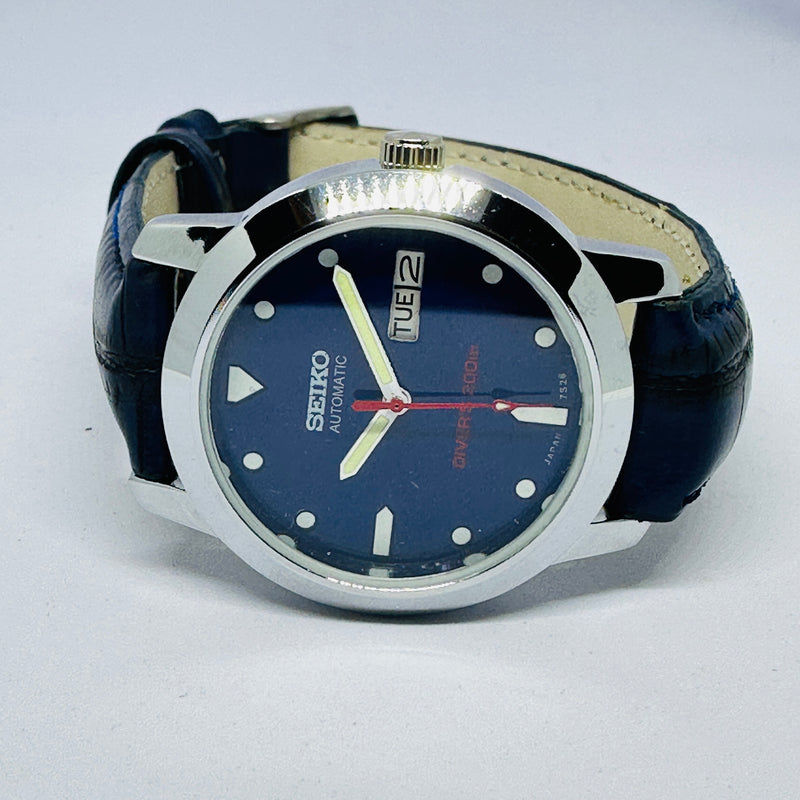 Seiko 5 Automatic Men’s Watch – Vintage Japan Model | Restored & Ready to Wear