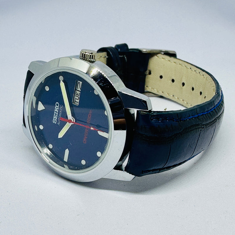 Seiko 5 Automatic Men’s Watch – Vintage Japan Model | Restored & Ready to Wear