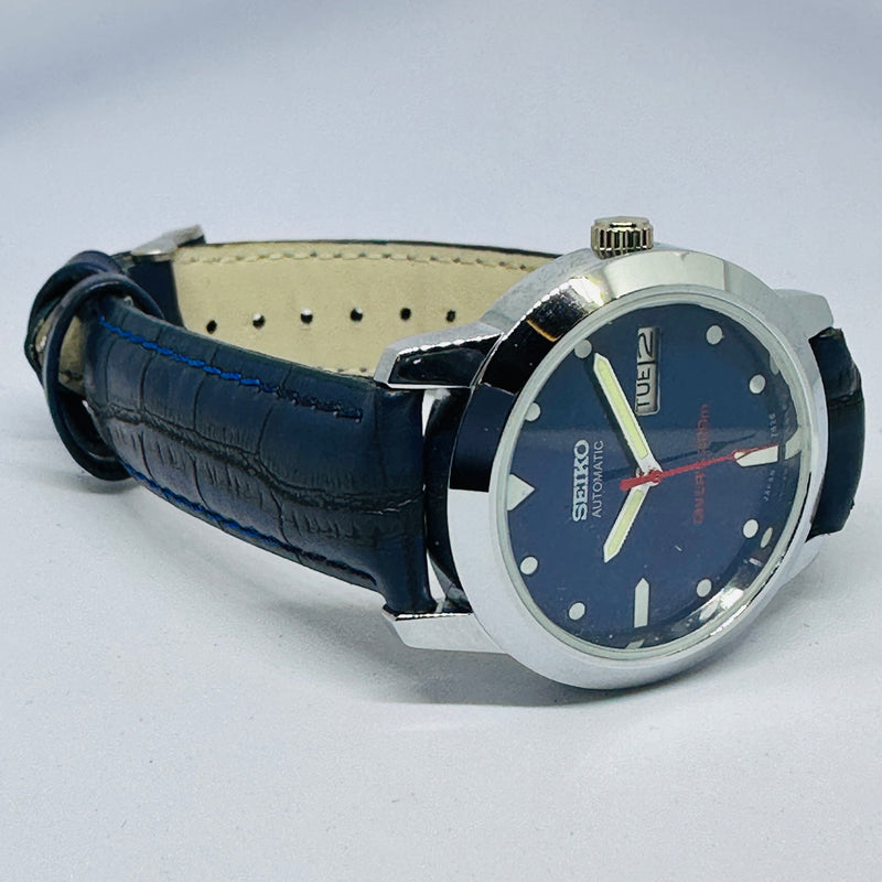 Seiko 5 Automatic Men’s Watch – Vintage Japan Model | Restored & Ready to Wear