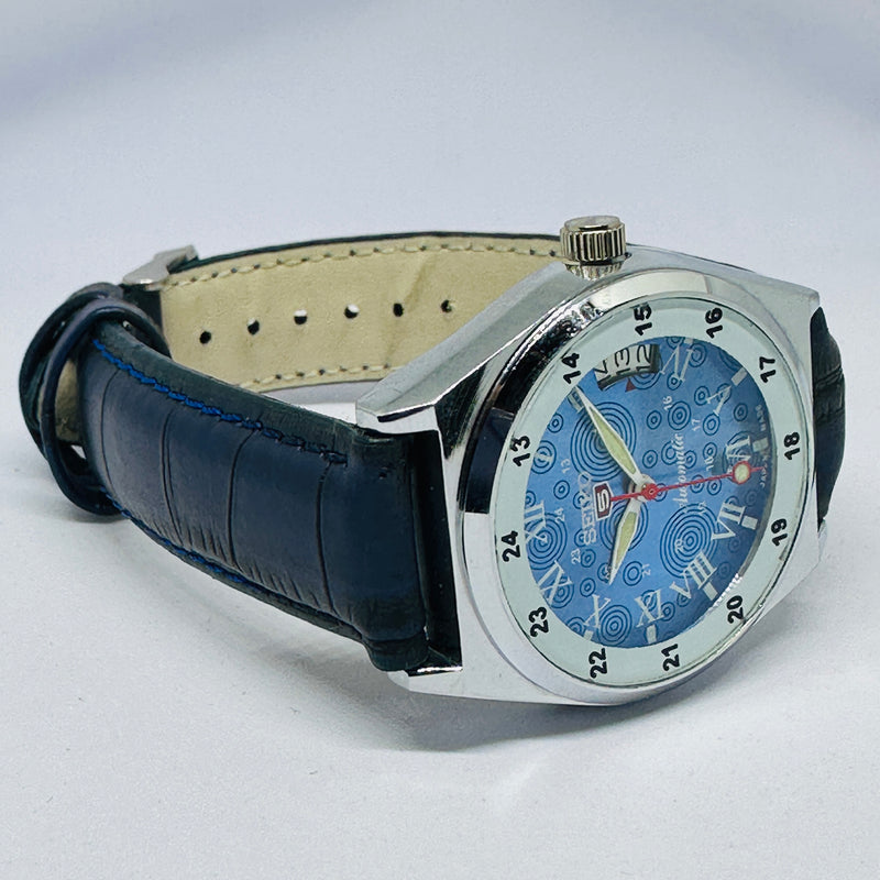 Seiko 5 Automatic Men’s Watch – Vintage Japan Model | Restored & Ready to Wear