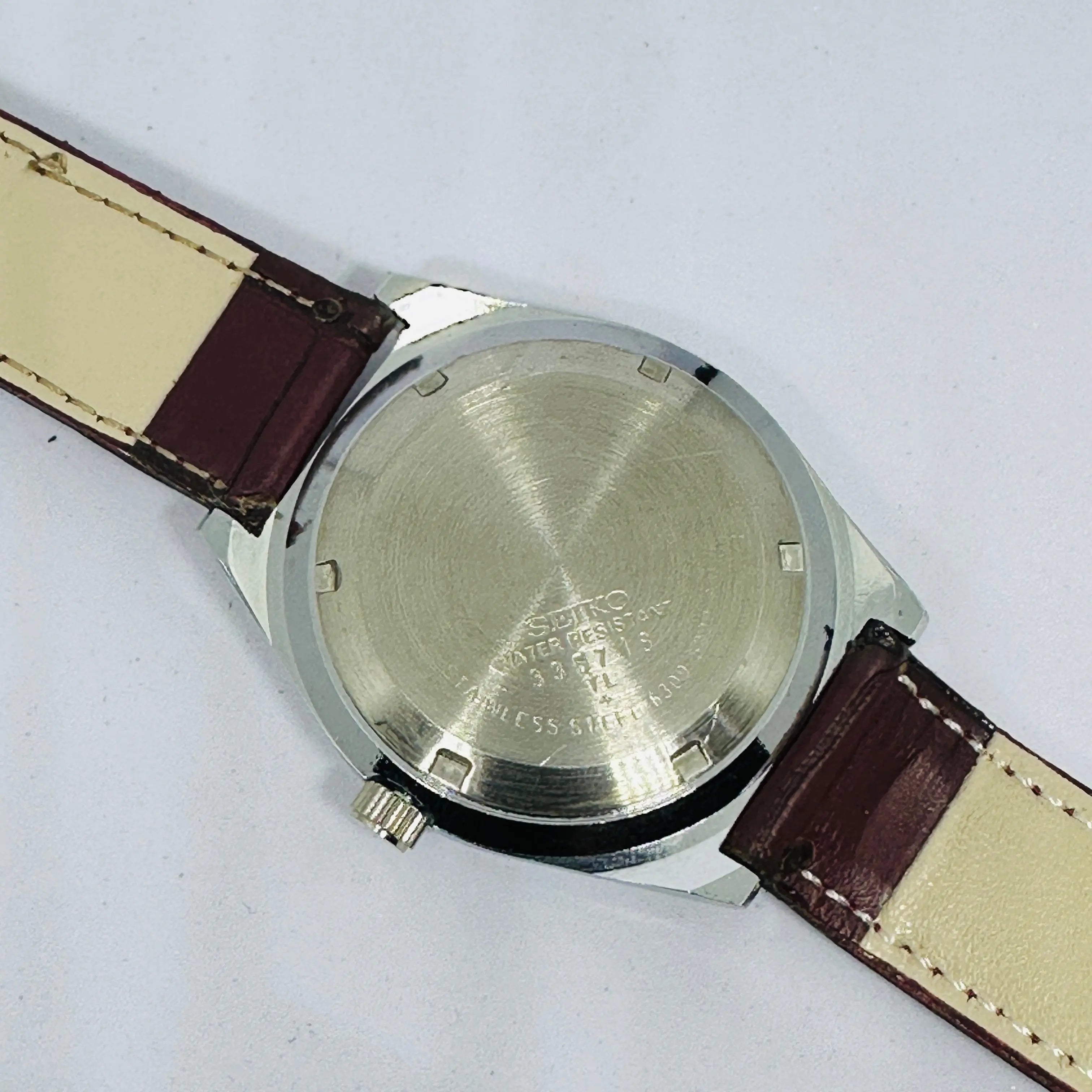 Seiko 5 Automatic Men’s Watch – Vintage Japan Model | Restored & Ready to Wear National Watches