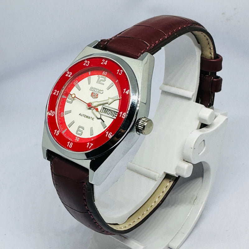 Seiko 5 Automatic Men’s Watch – Vintage Japan Model | Restored & Ready to Wear