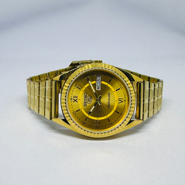 Seiko 5 Automatic Men’s Watch – Vintage Japan Model | Restored & Ready to Wear