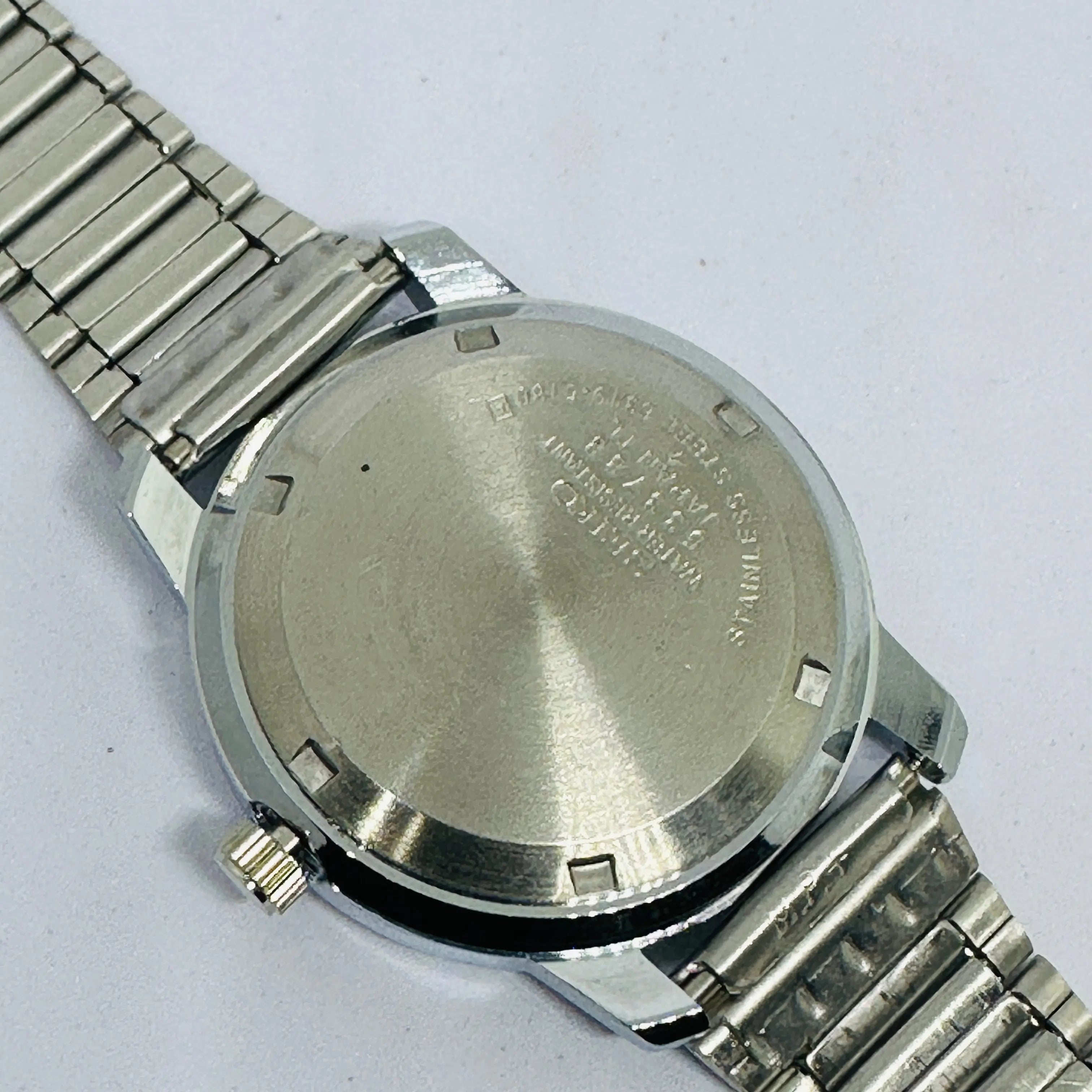 Seiko 5 Automatic Men’s Watch – Vintage Japan Model | Restored & Ready to Wear National Watches