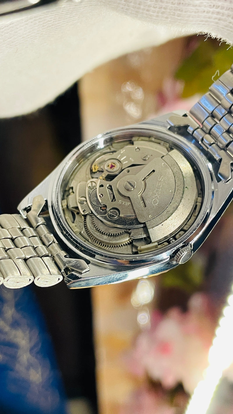 Seiko 5 Automatic Green Dial Refurbished Vintage Japan 17 Jewels Watch