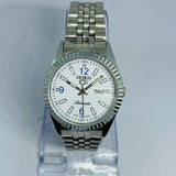 Seiko 5 Automatic White Dial – Refurbished 17 Jewels Japan Vintage Watch