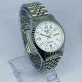 Seiko 5 Automatic White Dial – Refurbished 17 Jewels Japan Vintage Watch