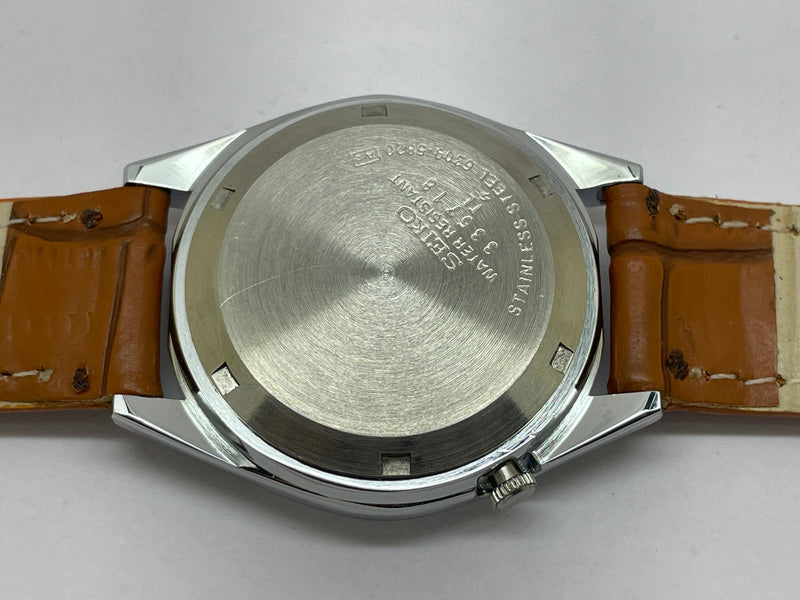 Seiko 5 Black Dial Automatic Vintage Watch