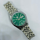 Seiko 5 Automatic Green Dial – Refurbished Vintage Japan 17 Jewels Watch