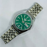 Seiko 5 Automatic Green Dial – Refurbished Vintage Japan 17 Jewels Watch