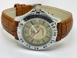 Seiko 5 Black Dial Automatic Vintage Watch