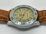 Seiko 5 Black Dial Automatic Vintage Watch