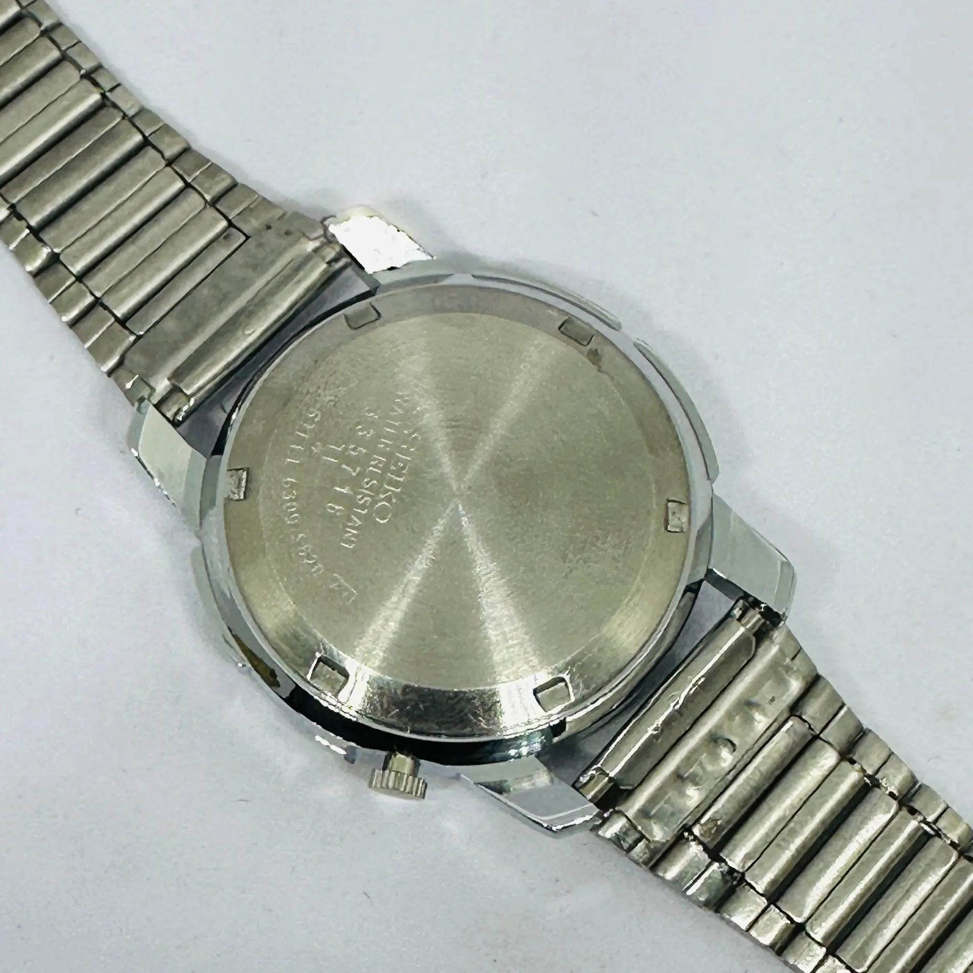 Seiko 5 Refurbished Automatic | Original Parts | Vintage Mechanical Wristwatch National Watches