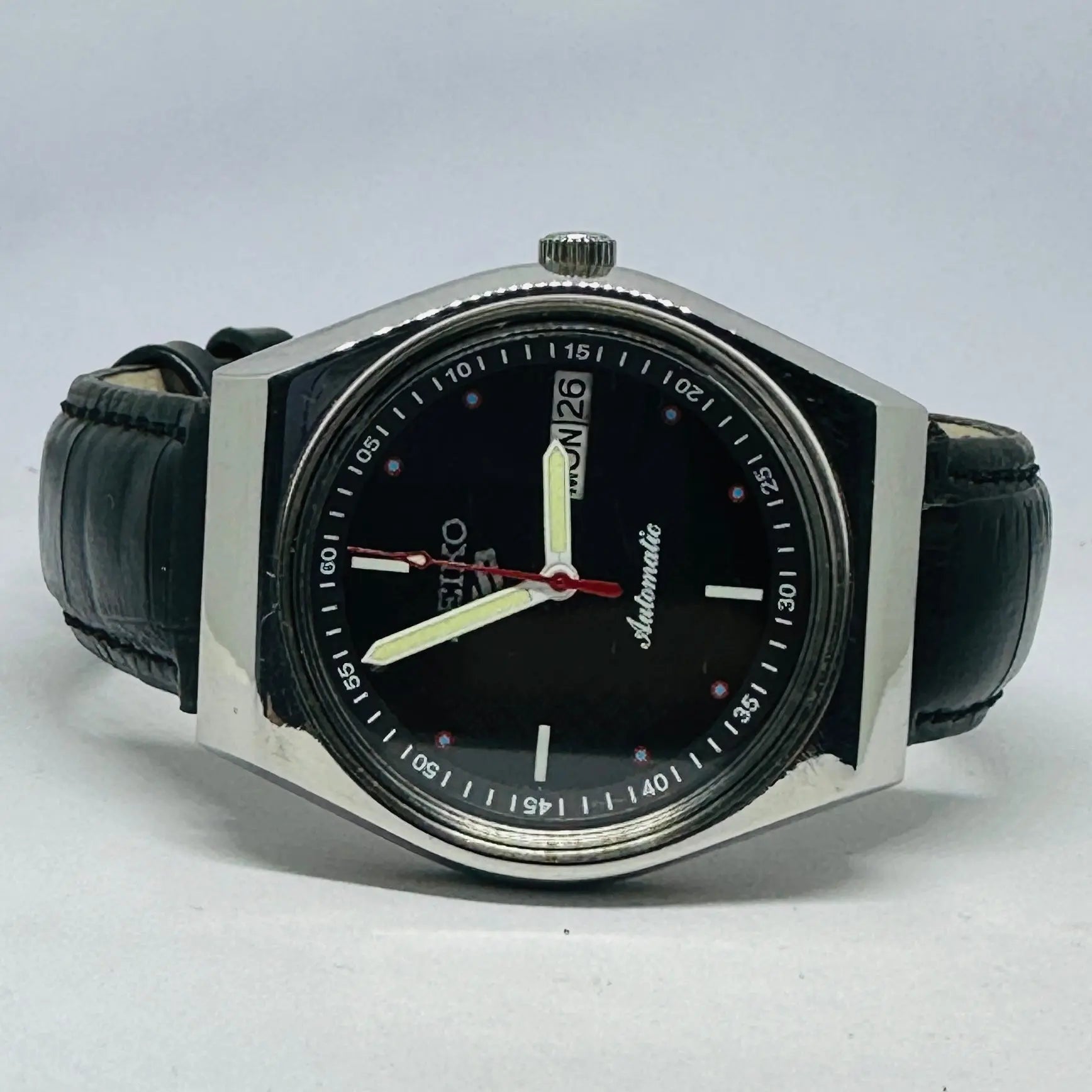 Seiko 5 Restored Watch | Authentic Japan Movement | Collector’s Timepiece National Watches