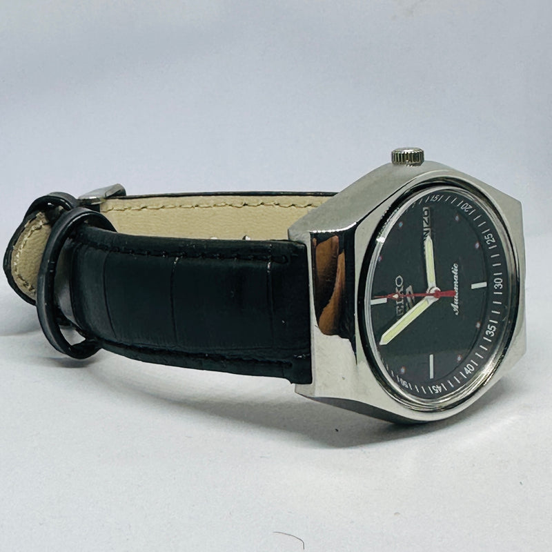 Seiko 5 Restored Watch | Authentic Japan Movement | Collector’s Timepiece