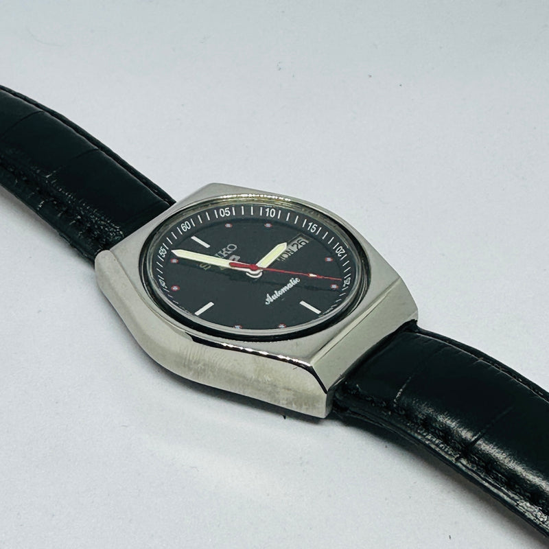 Seiko 5 Restored Watch | Authentic Japan Movement | Collector’s Timepiece