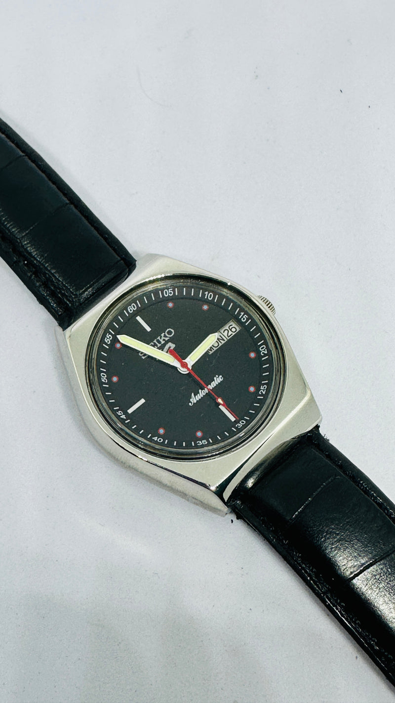 Seiko 5 Restored Watch | Authentic Japan Movement | Collector’s Timepiece