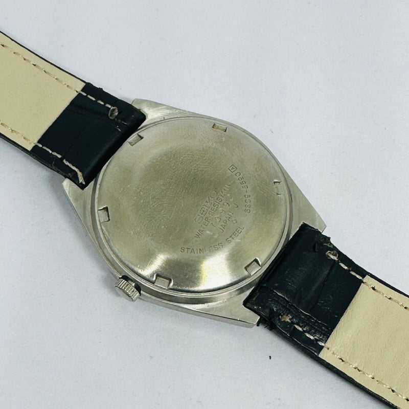 Seiko 5 Restored Watch | Authentic Japan Movement | Collector’s Timepiece