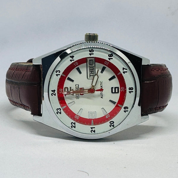 Rare Seiko 5 Automatic | Professionally Refurbished | Mechanical Masterpiece